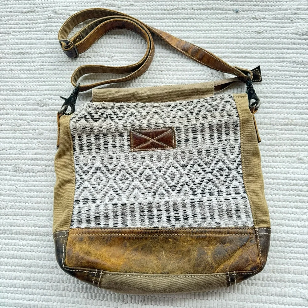 MYRA BAG Elfin Mix Textile Bag